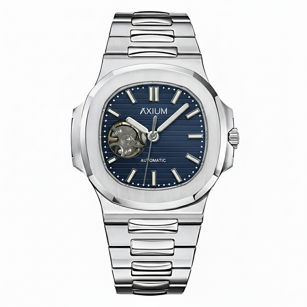 Nautilus BlackOpenMovement